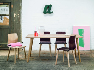 Прямоугольный обеденный стол