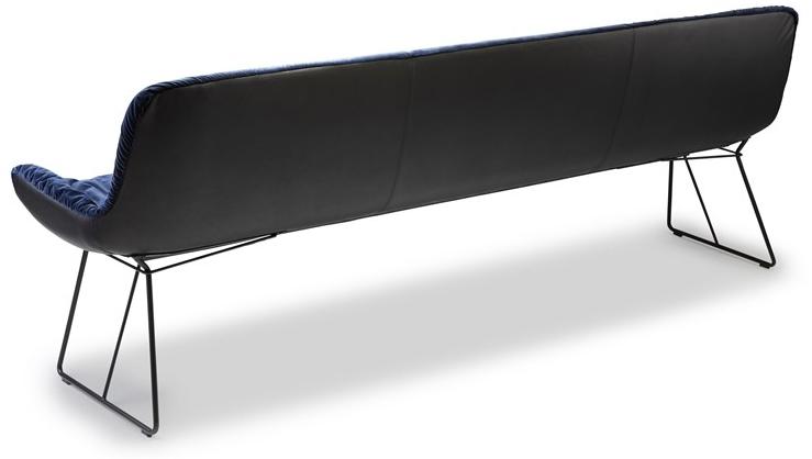 Freifrau Скамья из ткани со спинкой Leya sun-id-1464700 - Вид №1