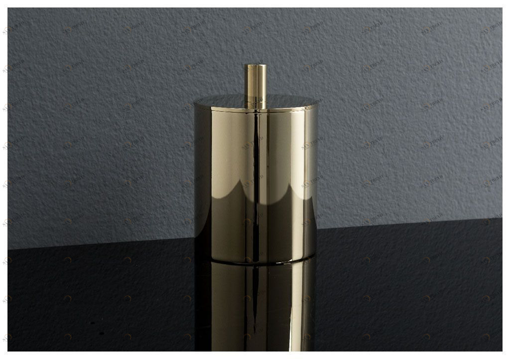 Емкость для косметических дисков Aquanet 8187-GP 8100 8187GP