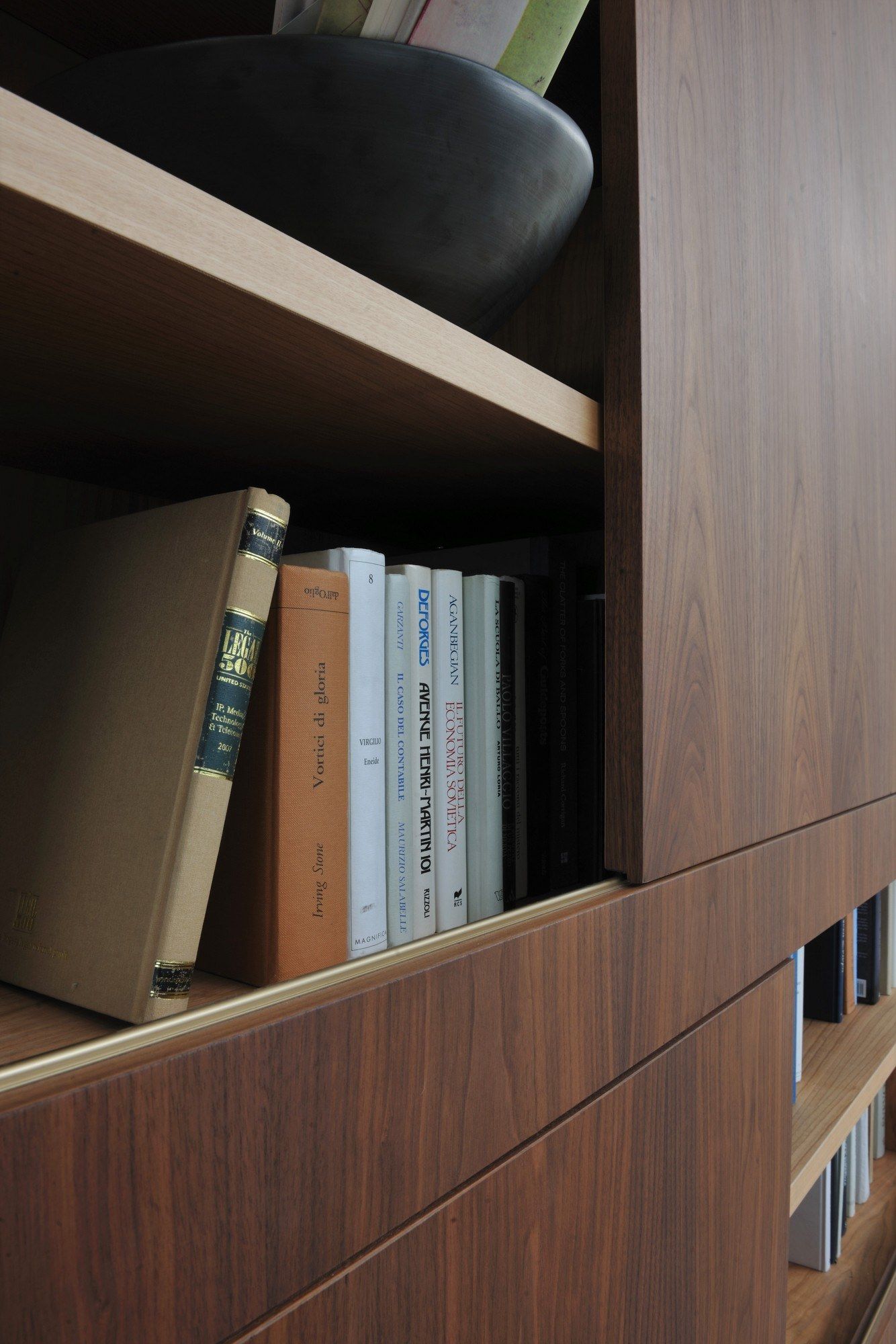 Деревянный книжный шкаф Morelato Maschera ARCH-00027040 - Вид №5
