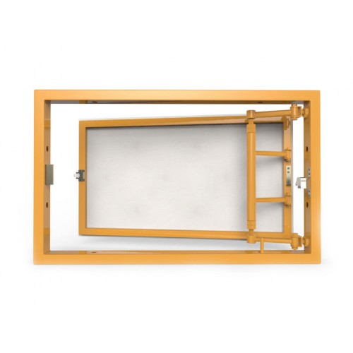 Ревизионный люк под плитку, распашной с регулировкой 500Х400 ВОЗРОЖДЕНИЕ sun-id-1025331 - Вид №2