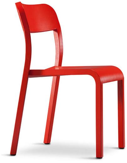 Plank Штабелируемый деревянный стул Blocco 1475-20 - Вид №7