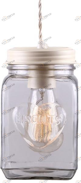 Mullan Lighting Подвесной светильник с прямым светом ручной работы из стекла  Mlp232 