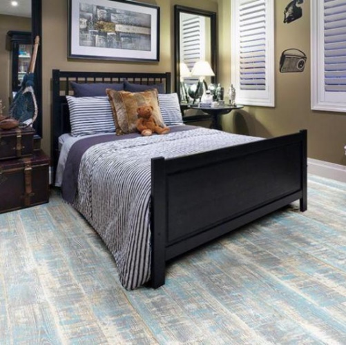 Пробка CorkStyle Wood XL Color Lazurit Blue (Гладкая) 1235х200 мм 1000900019 - Вид №3