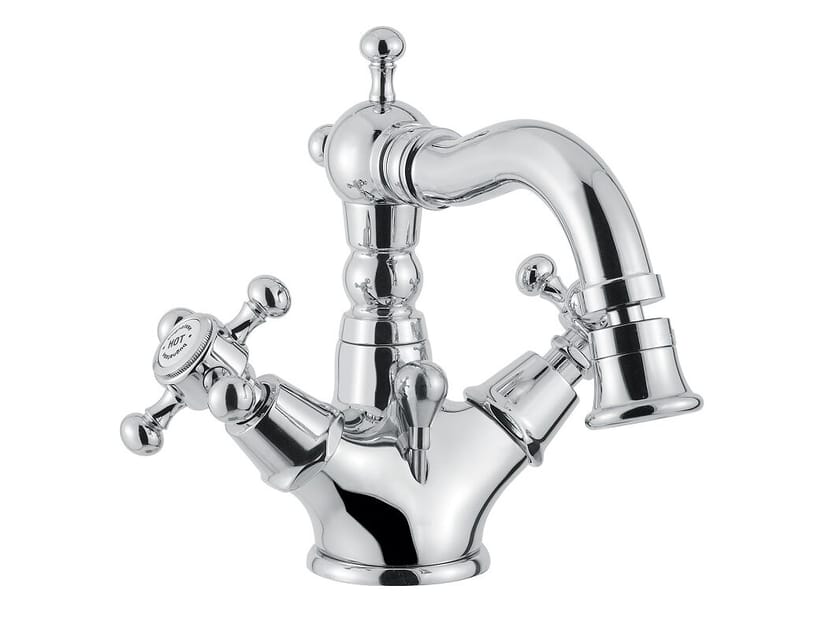 Смеситель для биде из хромированной латуни Bugnatese Lady ARCH-00010755