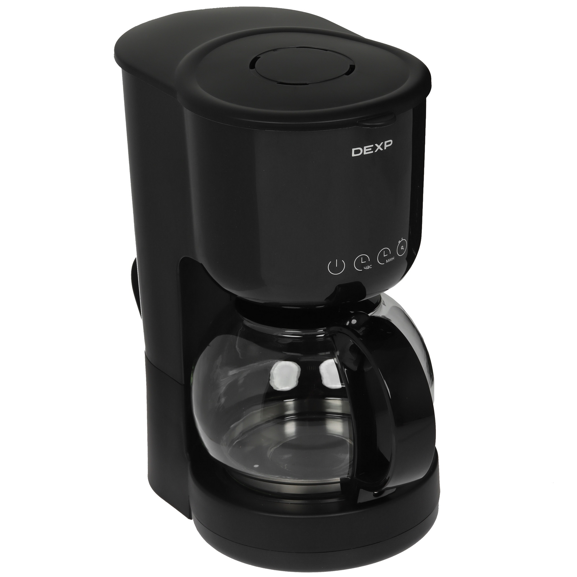 9099322 Кофеварка капельная DEXP DCM-1080 S черный STDN-0100326 - Вид №6