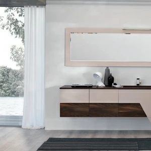 Комплект мебели для ванной комнаты 01 BMT Sound Tekno