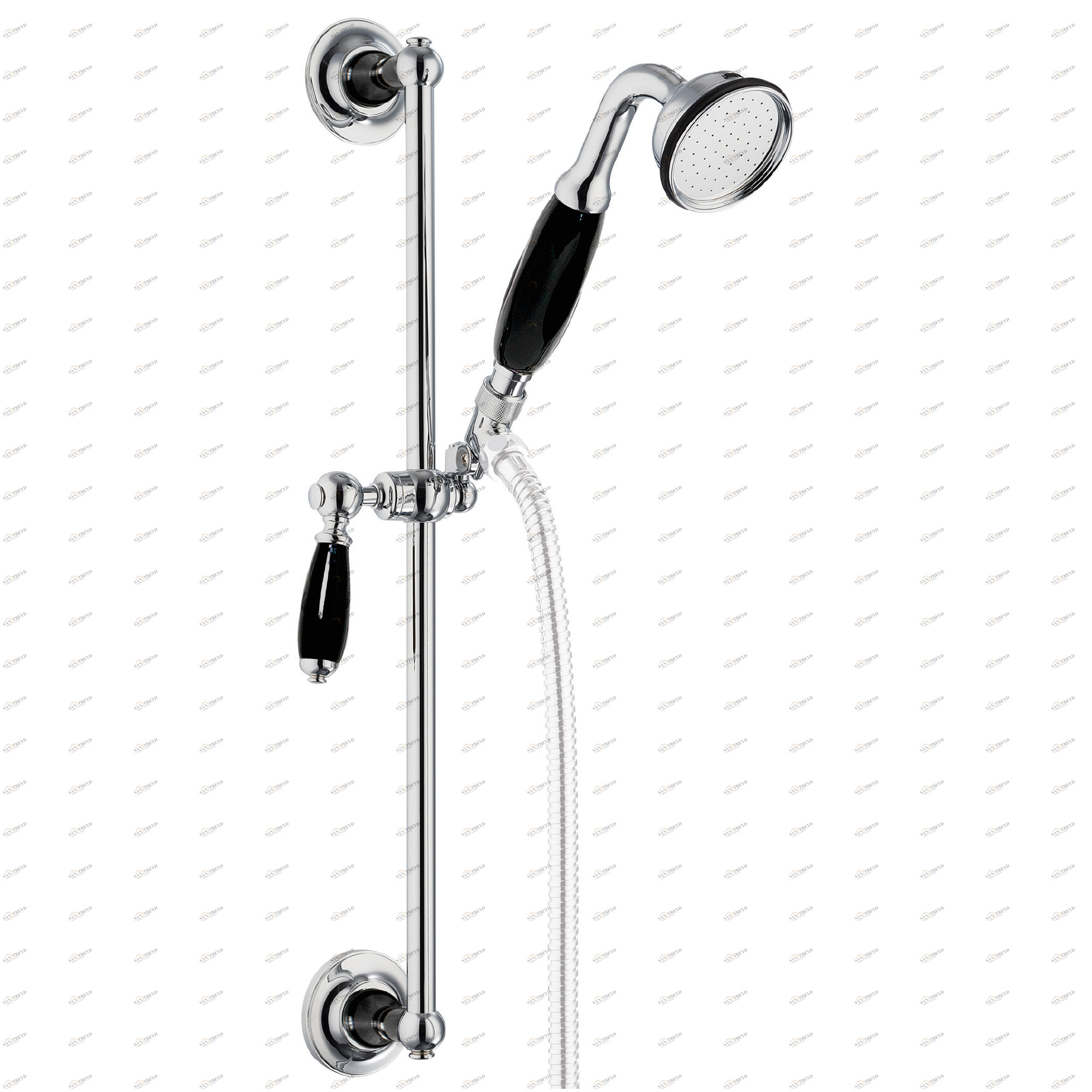 Traditional bathrooms Ручной душ со стенкой Tb20.514bl.ag 