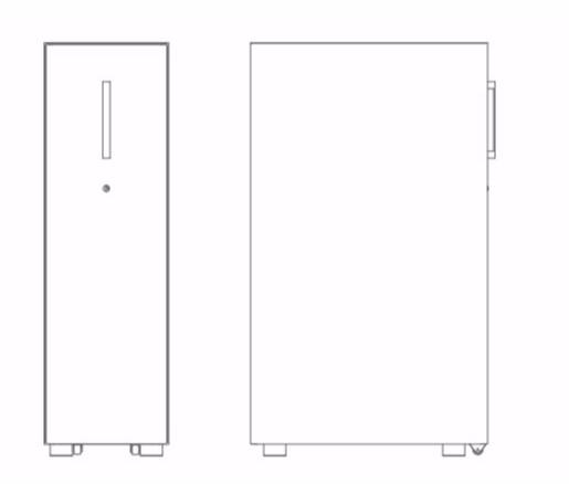 Dieffebi Низкомодульный офисный блок для хранения вещей Personal storage 6vf0000 - Вид №15