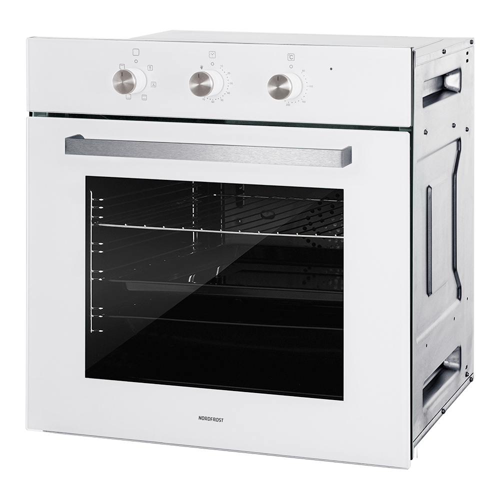 9021359 Электрический духовой шкаф NORDFROST HM 6060 W белый STDN-0014996 - Вид №3