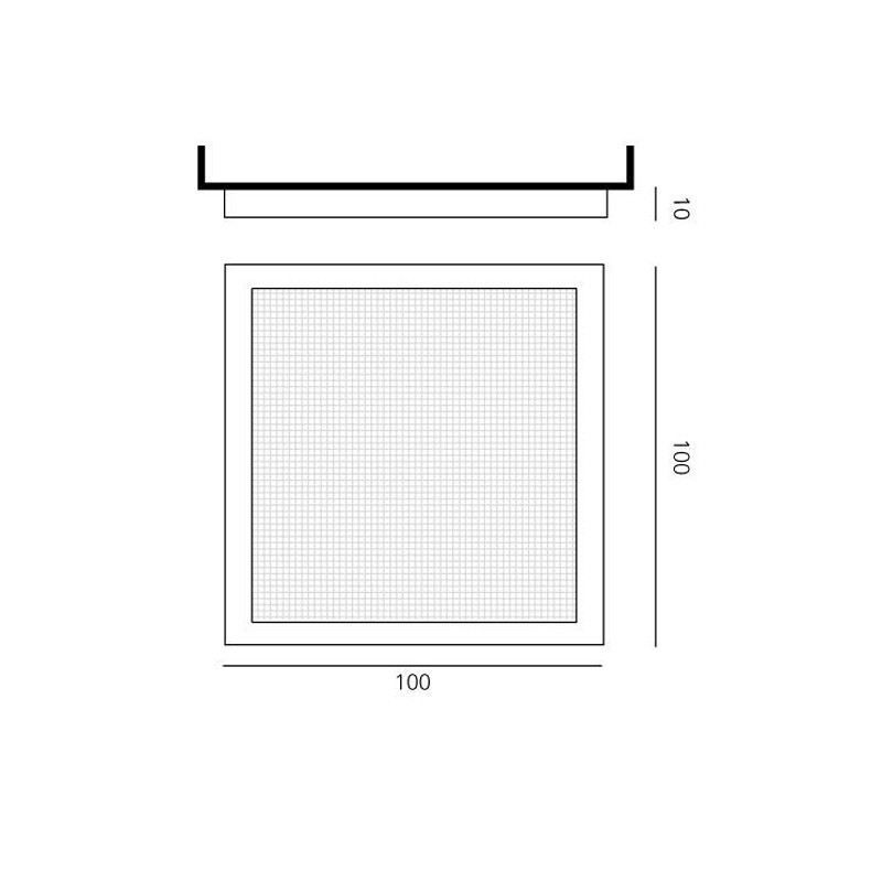 Artemide 1352050A Altrove светильник настенно-потолочный 94910 - Вид №9