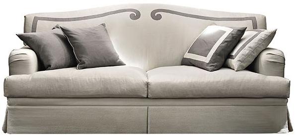 SOFTHOUSE Мягкий диван из ткани с вышивкой на спинке sun-id-1431677 - Вид №4