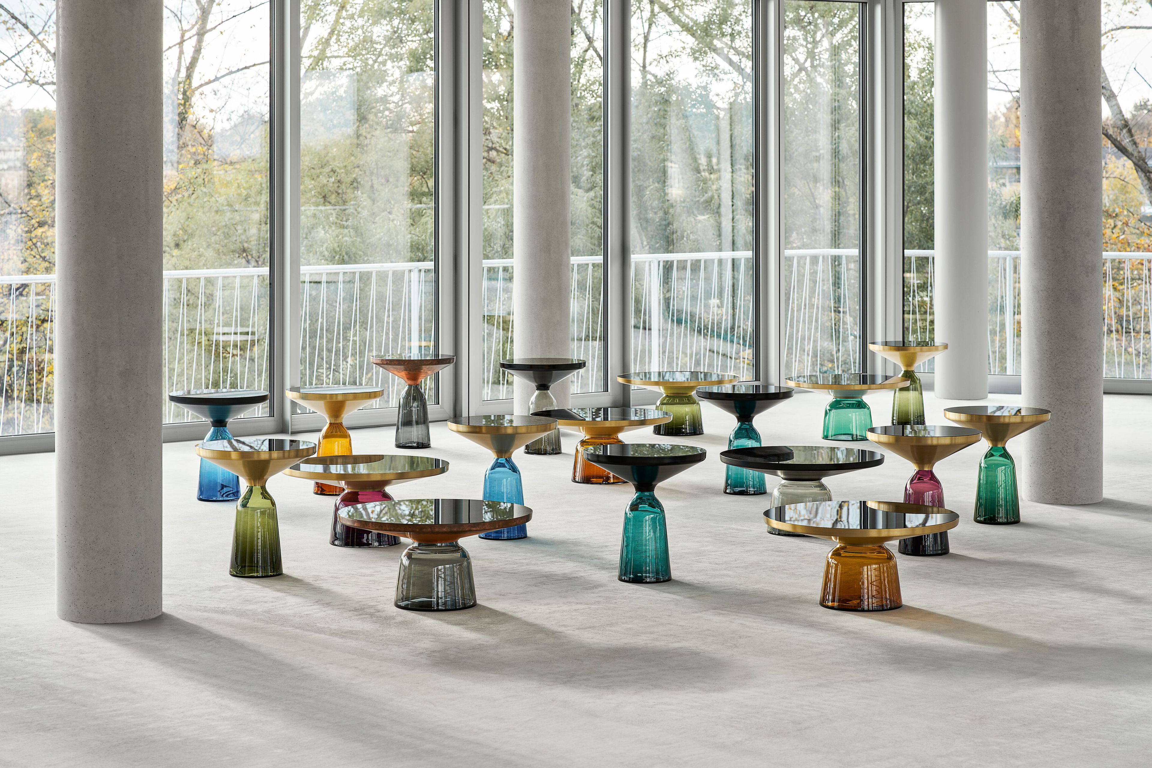 Круглый журнальный столик из латуни и стекла Classicon Белл ARCH-00039502 - Вид №39