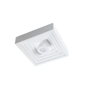 Светильник настенно-потолочный светодиодный Gesso 10218/SG, 15 м², белый свет