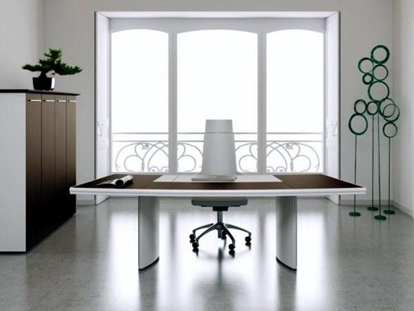 MASCAGNI Рабочий стол из дерева Arco sun-id-1485791 - Вид №1