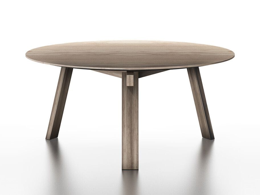 Круглый обеденный стол из массива дерева Lando VERSO TONDO ARCH-00005668 - Вид №2
