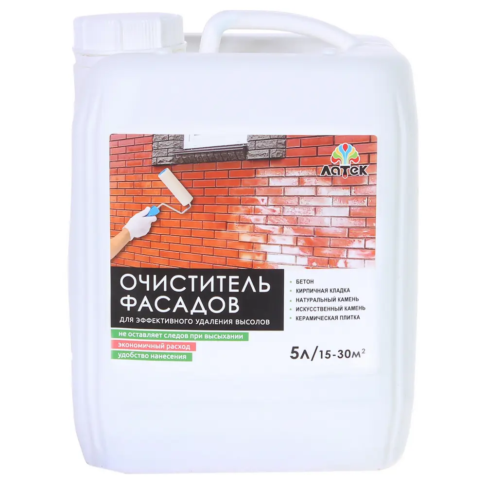 Очиститель фасадов Латек 5 л STLM-2072397