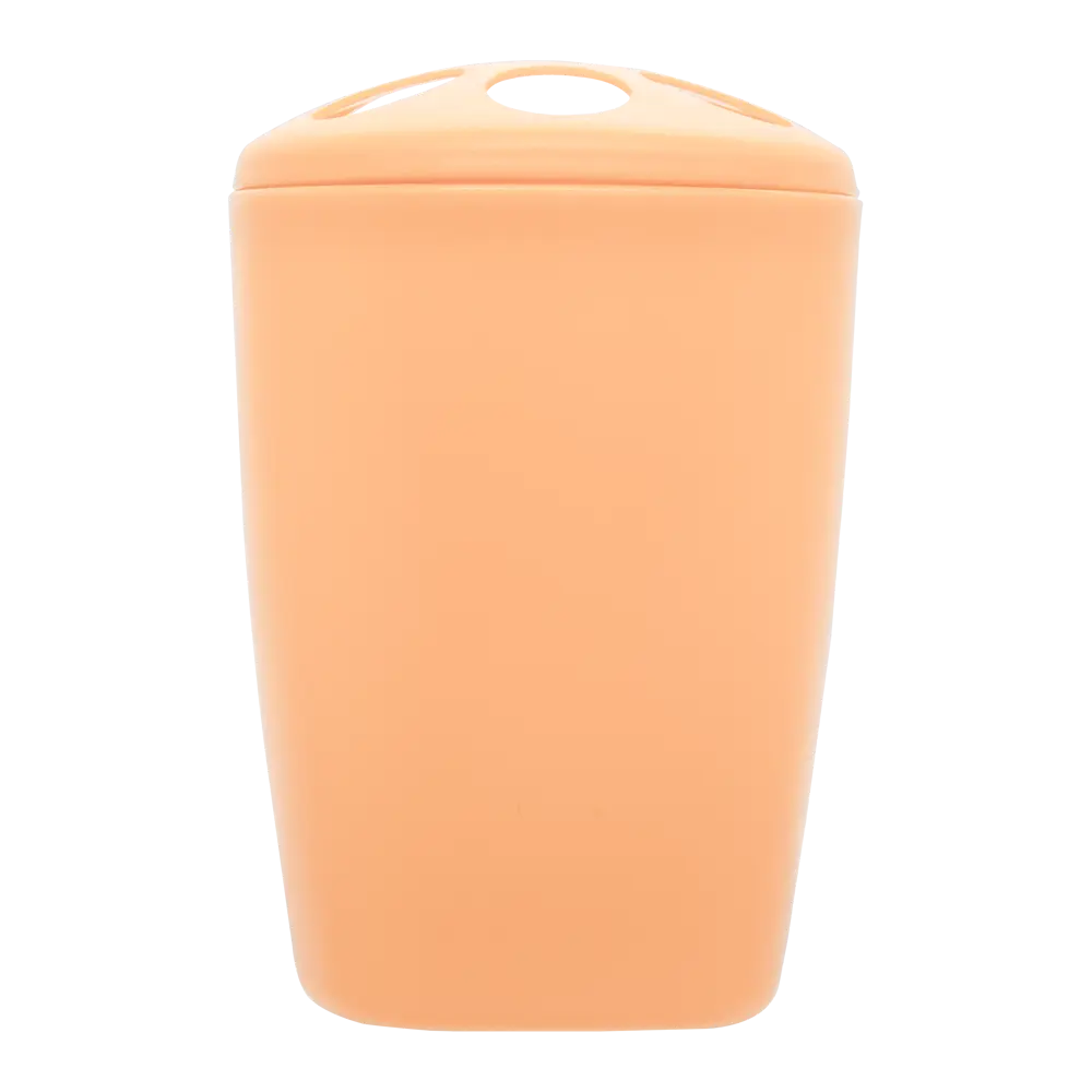 Подставка для зубных щеток Berossi Aqua LM пластик цвет кирпичный STLM-2062975 - Вид №3