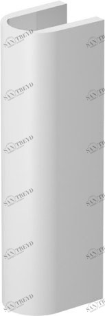 0858240000 Пьедестал для раковины овальная Duravit Darling New