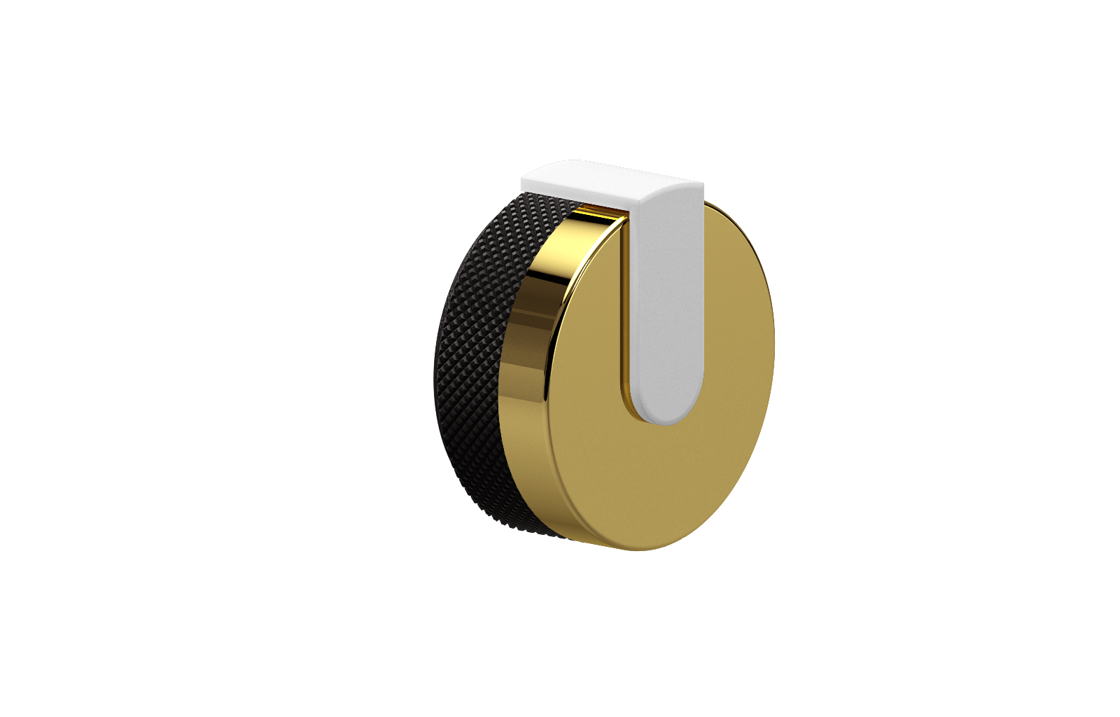 E-8089-R1AU-L1WT-BK-T Замыкающий клапан 3/4“ - Внешняя часть GRAFF MOD+