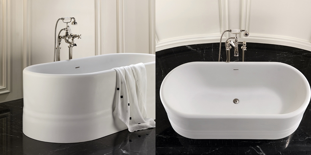 Ванна из материала “White Tec” 1NADIVA Devon Devon DIVA Devon&Devon - Вид №1
