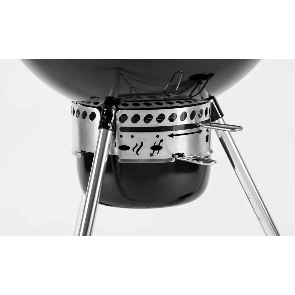 Гриль Weber Master-Touch GBS E-5750 угольный черный STLM-2197325 - Вид №6