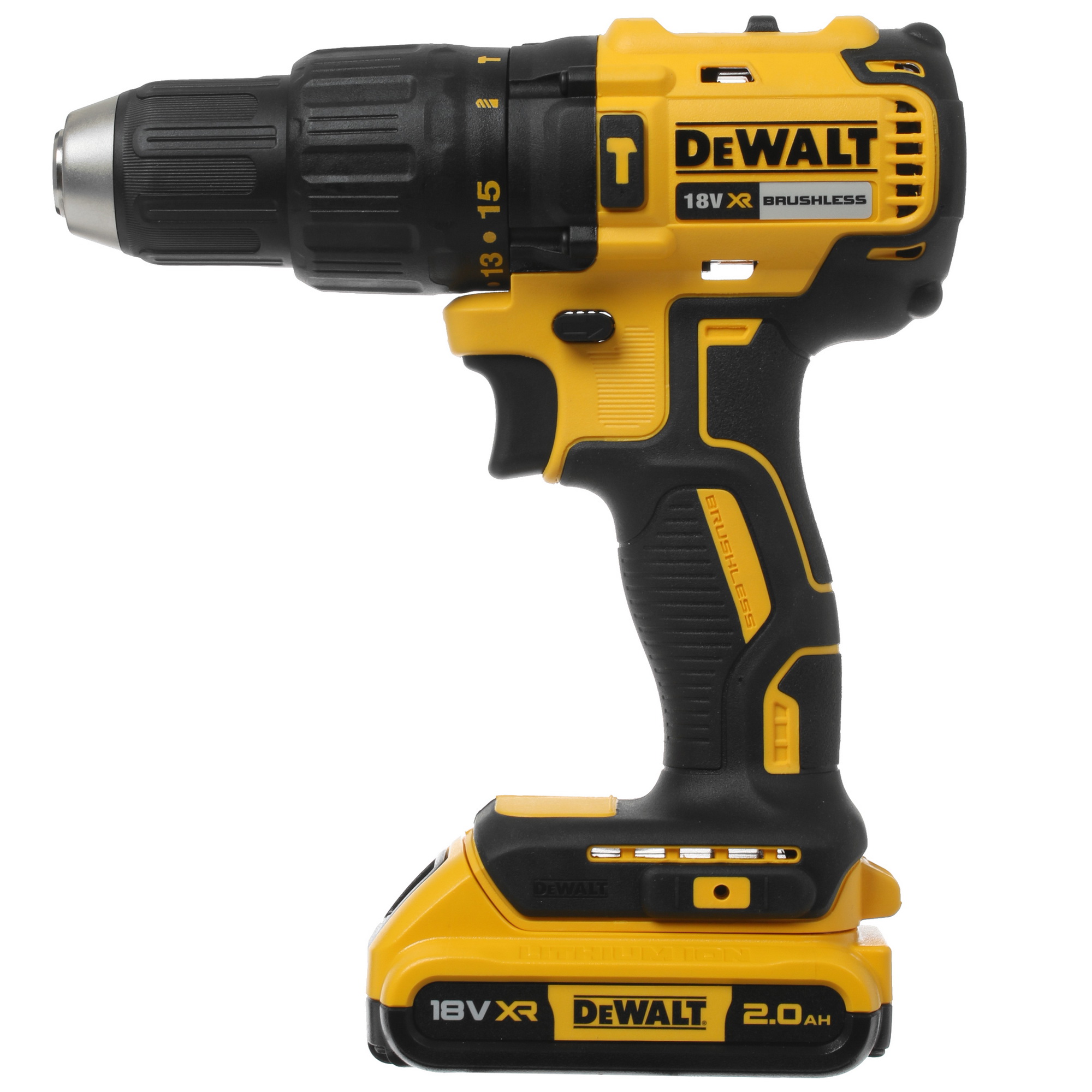 Дрель-шуруповерт DeWalt DCD778D2T-QW XR FLEXVOLТ 18/54V 5437877 STDN-0029840
