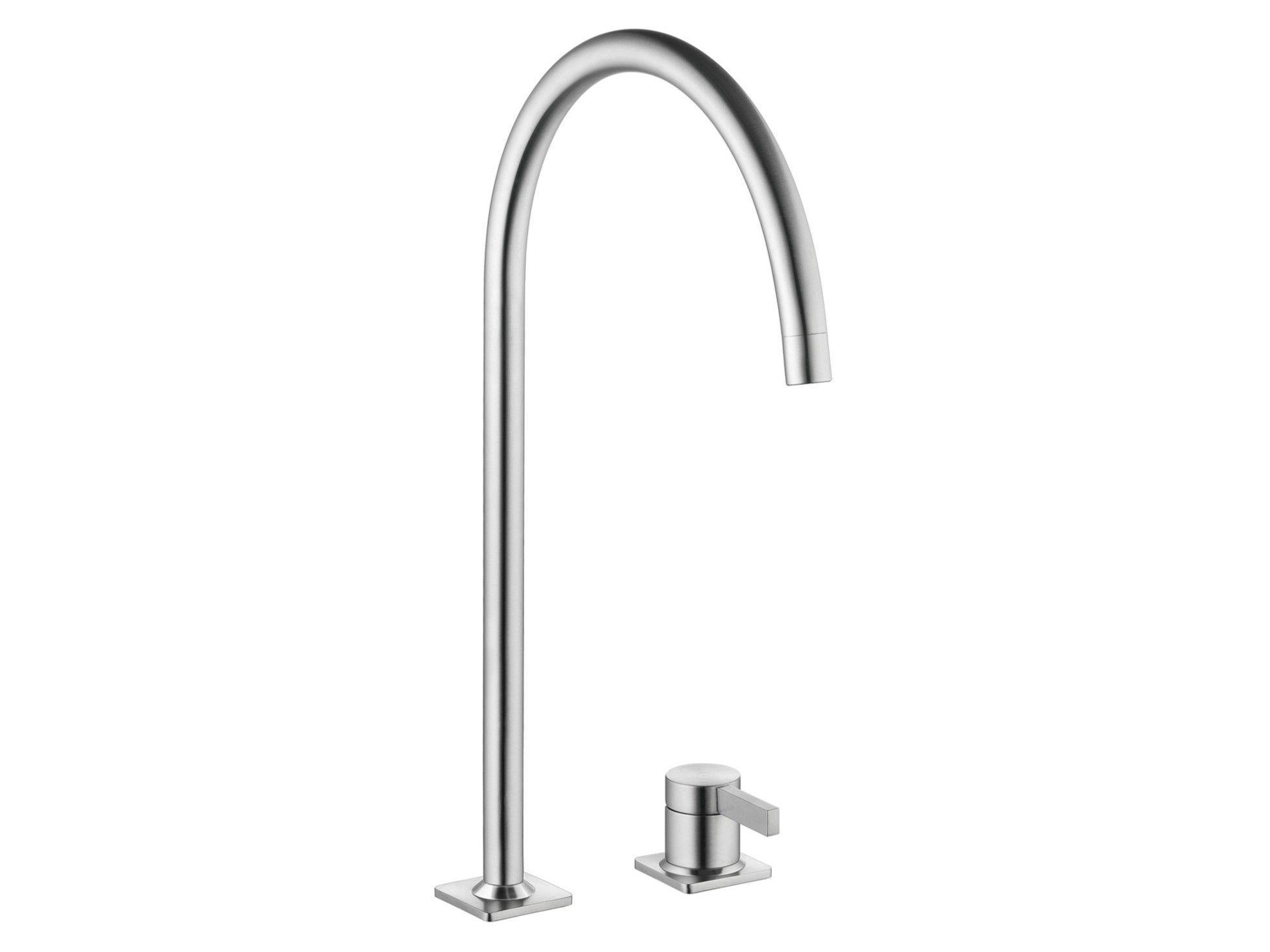 Смеситель для кухни из нержавеющей стали KWC ERA ARCH-00034936