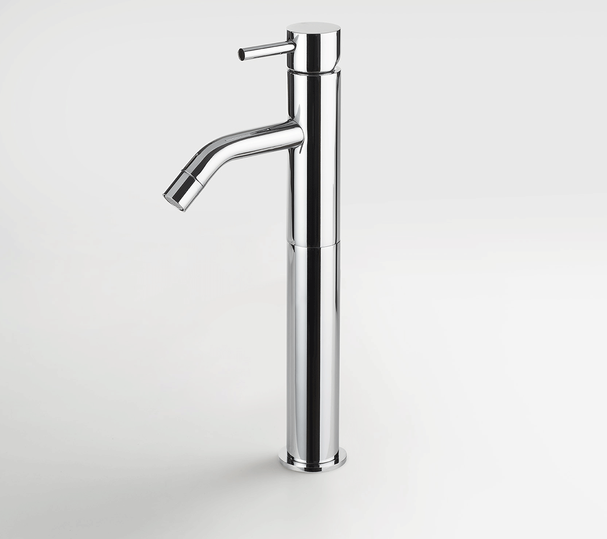 Ex.T MLA SLEEK Смеситель для раковины высокий EXMLASLCR