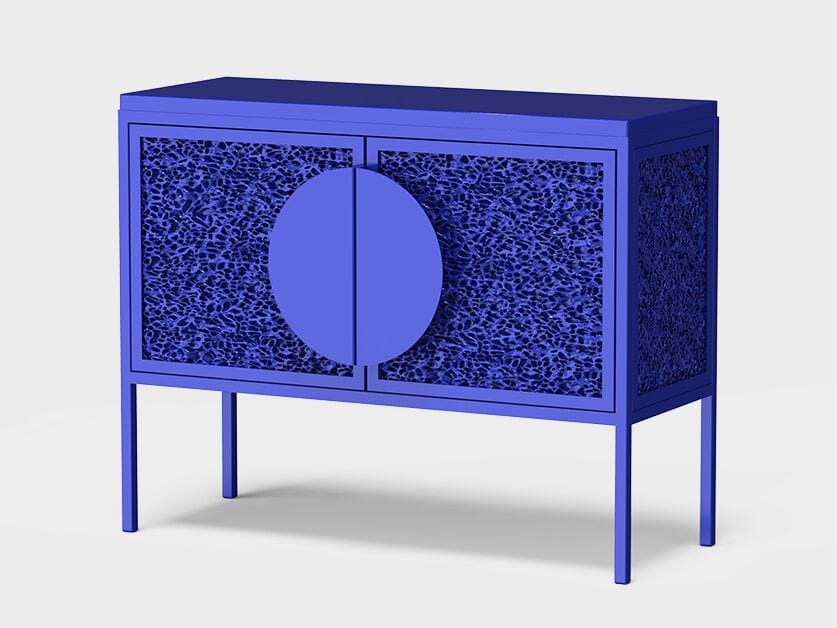 Металлический шкаф DBE.FURNITURE Blue Moon ARCH-00034084 - Вид №2