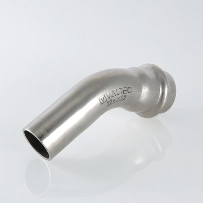 VTi.958.I.002828 Фитинг из нержавеющей стали – пресс-угольник 45° внутренний/наружный Valtec 28 х 28 мм  - Вид №7