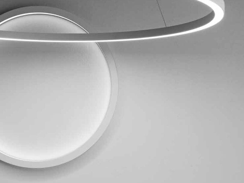 Светодиодный настенный светильник Novalux Halos ARCH-00067373 - Вид №1