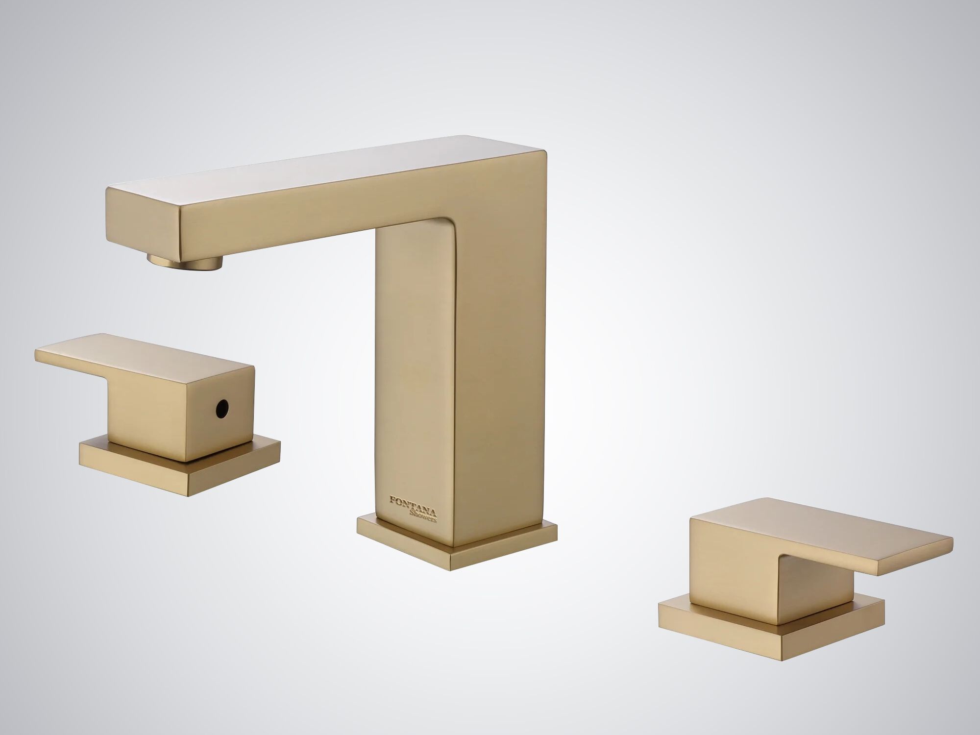 Смеситель для раковины с 3 отверстиями и отдельными розетками Fontana Showers CORBEIL-ESSONNES ARCH-00152933