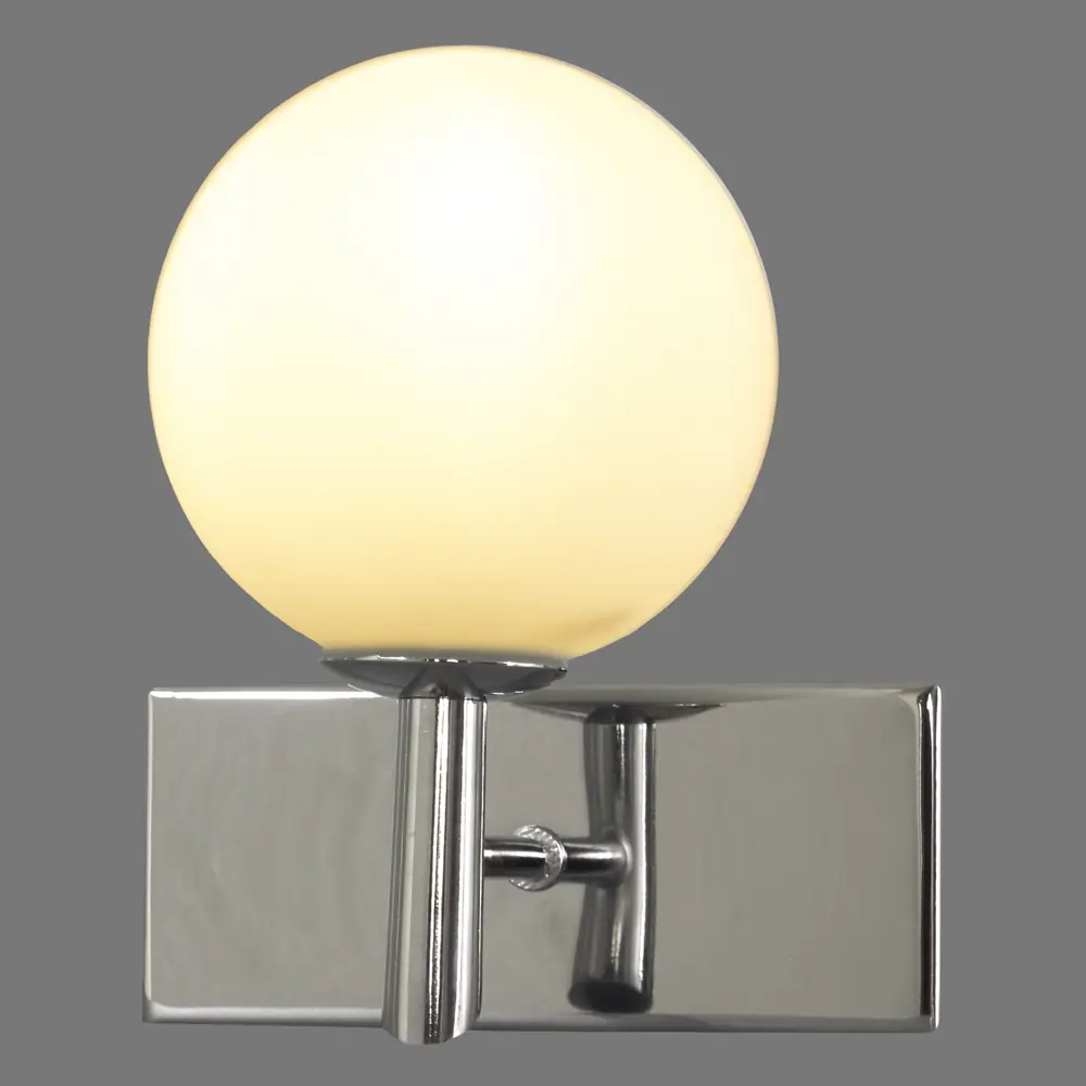 Светильник настенный Escada шар 1хG9 IP44 цвет хром STLM-2097911 - Вид №2