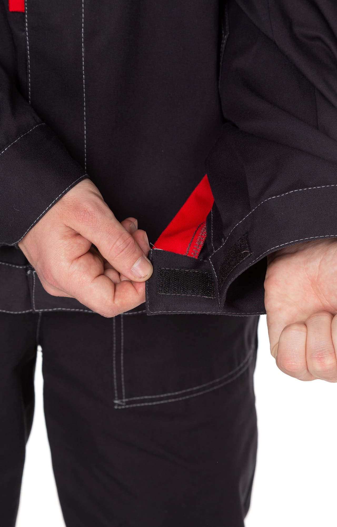 69264 Костюм "Профи" темно-серый  Летняя спецодежда  размер 52-54/182-188  - Вид №23