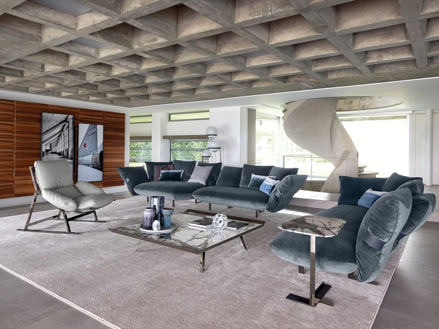 Диван Arketipo Smooth Operator ARCH-00089694 - Вид №3