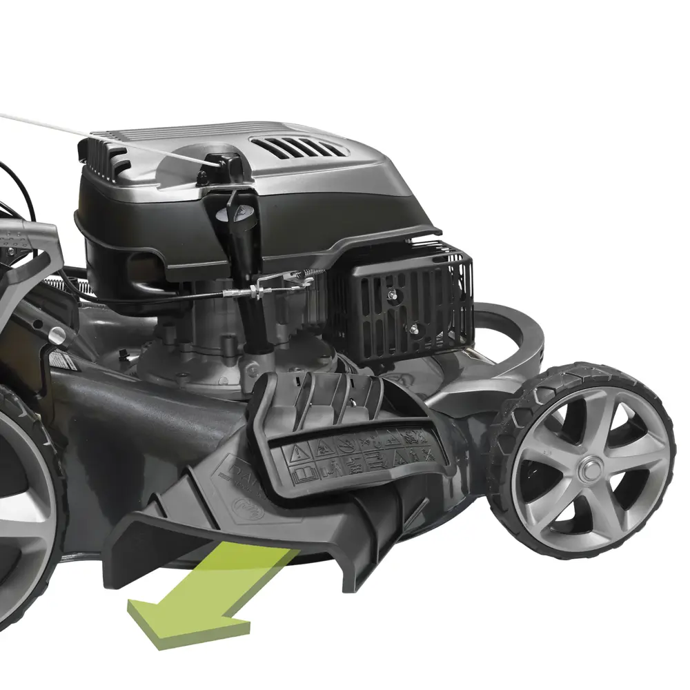 Газонокосилка бензиновая самоходная Carver LMG-2651DMS 3.5 л.с. 50.8 см STLM-2083657 - Вид №4