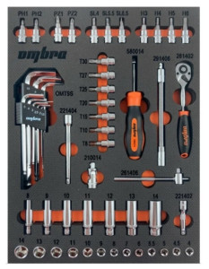 Набор инструментов Ombra OMT54STE 9103318