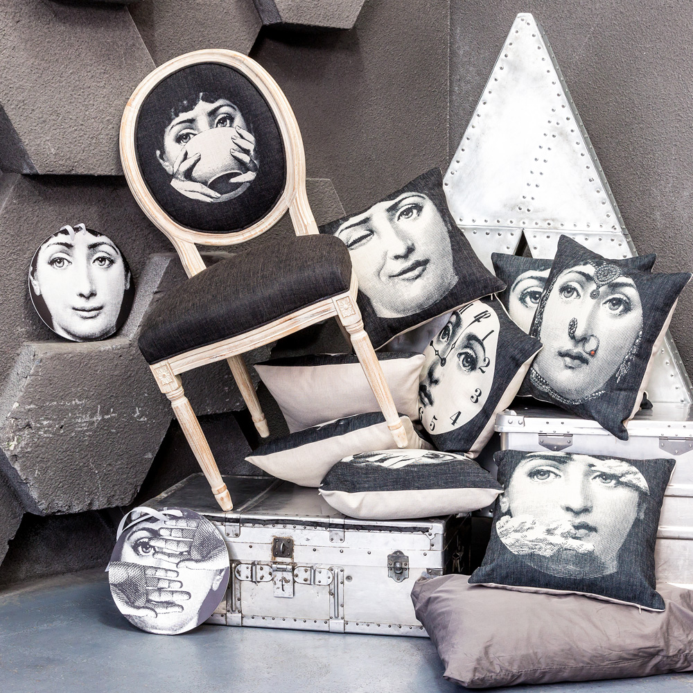 211100 Арт-подушка «Лина», версия «Индия» Object Desire  - Вид №3