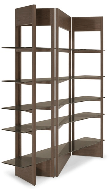 Natuzzi Открытый деревянный книжный шкаф sun-id-1426548 - Вид №2