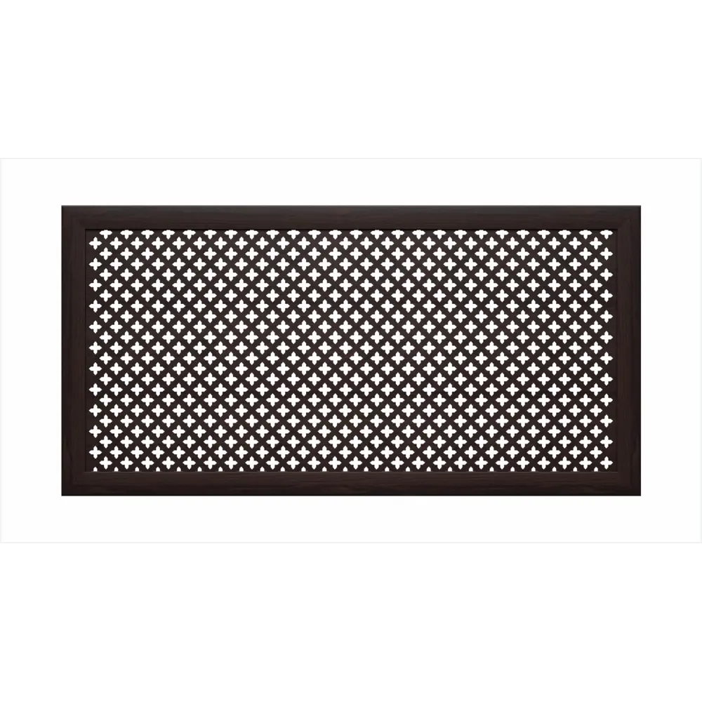 Экран для радиатора Готико МДФ 120x60 см венге 85304985 STLM-2184159 STELLA 
