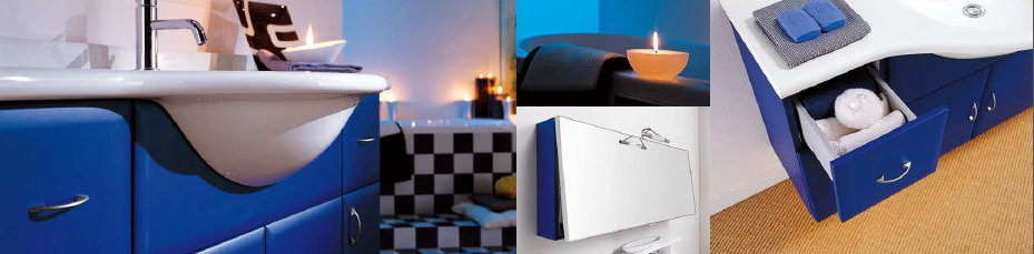 MA46 MARGHERITA Комплект мебели для ванной комнаты 120 см ARDECO Ardeco S. R. L 42599 - Вид №2