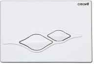 GP1001.00 Кнопка для инсталляции UFO белая Creavit 