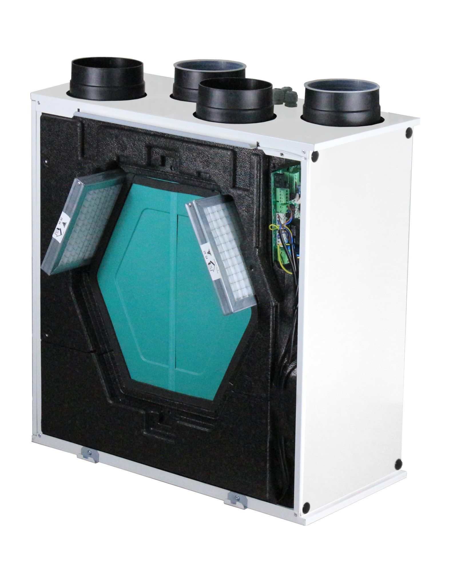 Система принудительной механической вентиляции OLIMPIA SPLENDID контролируемая механическая вентиляция ARCH-00078590 - Вид №2