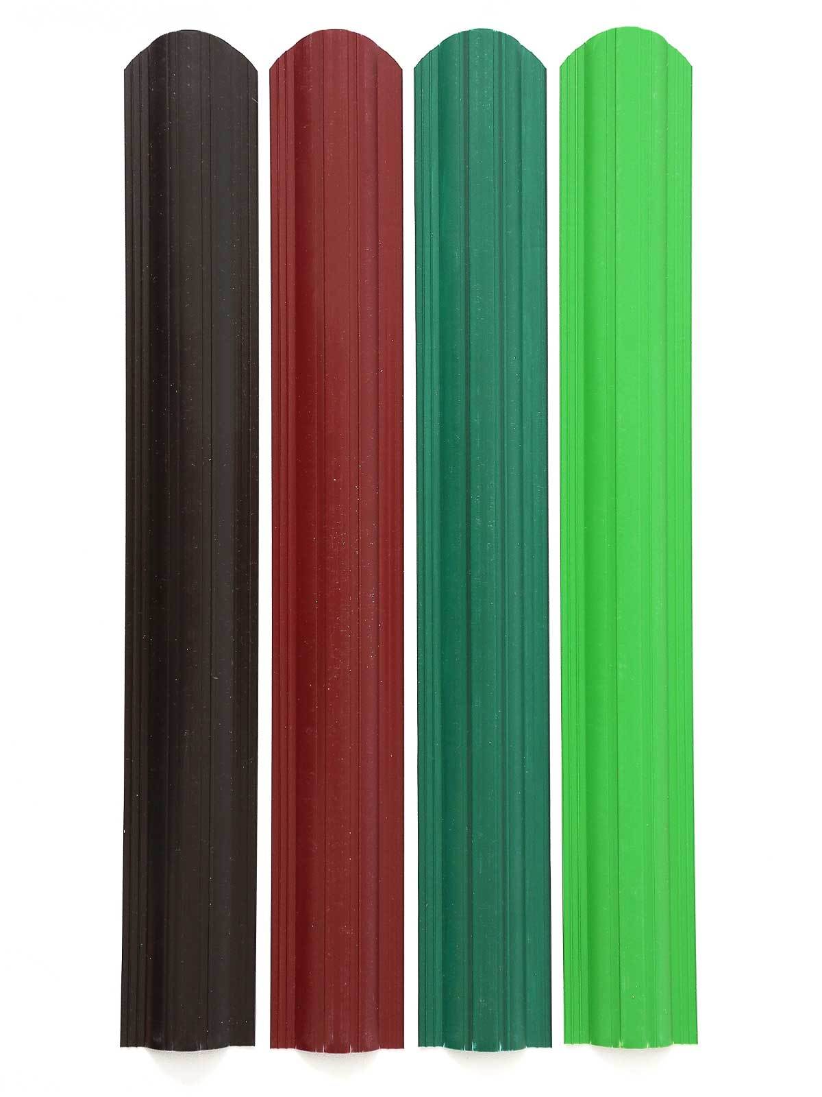 Штакетник пластиковый белый ГеоПластБорд GPBST-161 - Вид №2