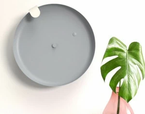 HIRO Настенные часы из алюминия