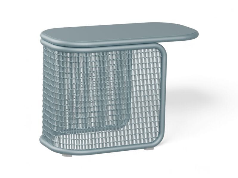 Из нержавеющей стали прямоугольный низкий садовый стол YAAZ Prot ARCH-00151318