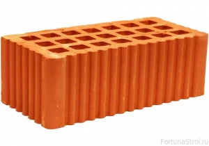 Кирпич рабочий полуторный щелевой М-150 Мстера