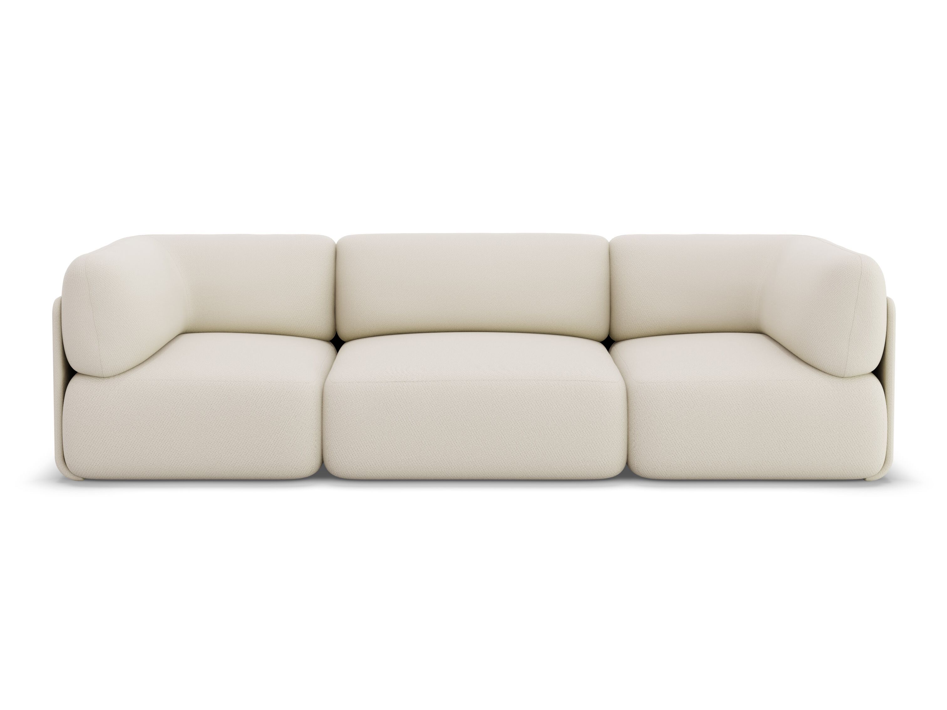 3-местный тканевый диван Noah Living торий ARCH-00143312 - Вид №5