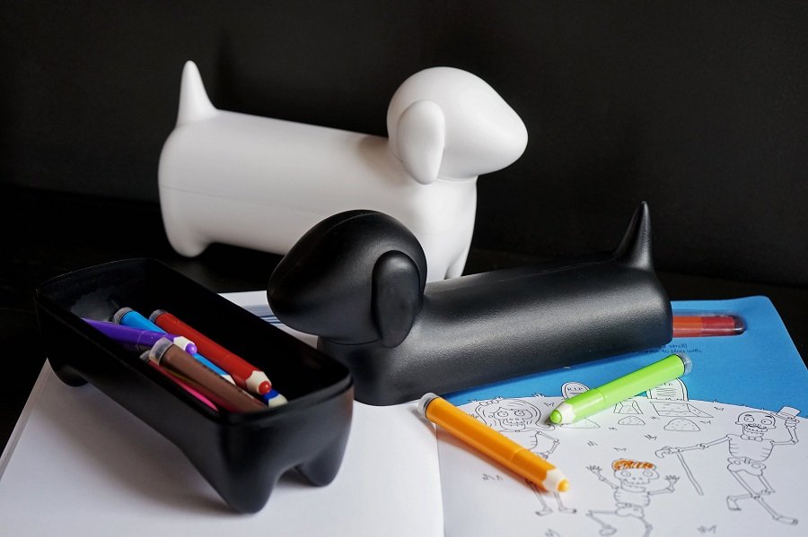 Контейнер для мелочей черный Dacholder QUALY  00-3872260 Черный  - Вид №7